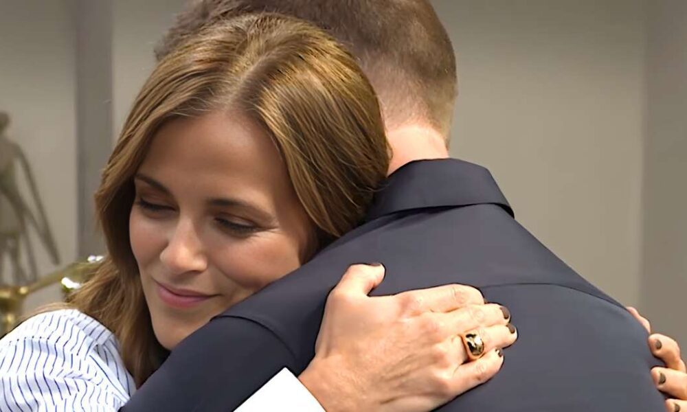 Bold and the Beautiful Spoilers (B&B Spoilers) Taylor Hayes & Deacon Sharpe