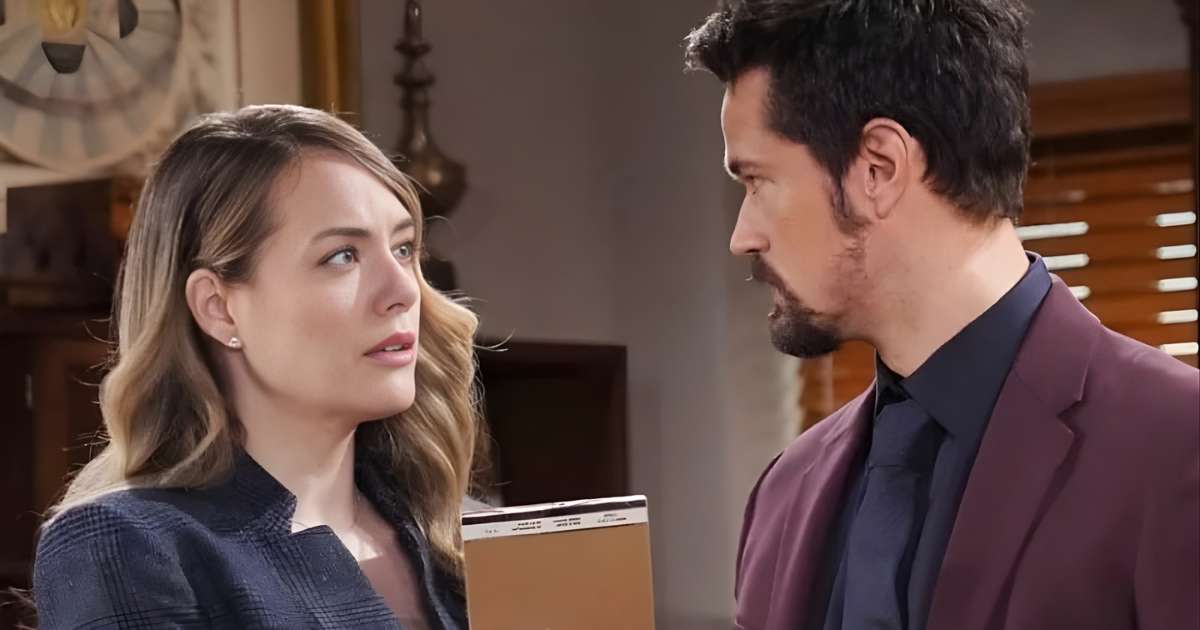 Bold and the Beautiful Spoilers (B&B Spoilers) Thomas Forrester, Hope Logan