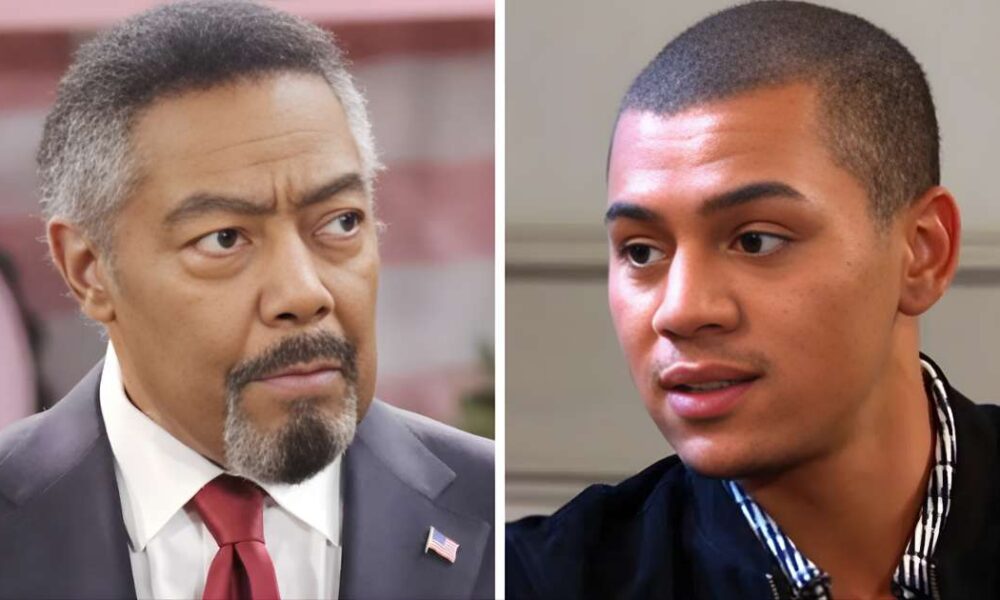 Days of Our Lives Spoilers (DAYS Spoilers) (DOOL Spoilers) Abe Carver, Theo Carver