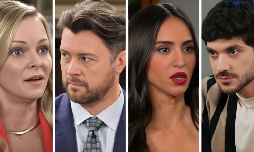Days of Our Lives Spoilers (DAYS Spoilers) (DOOL Spoilers) Belle Black, EJ DiMera, Gabi Hernandez, Javi Hernandez