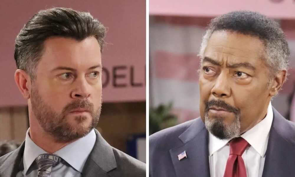 Days of Our Lives Spoilers (DAYS Spoilers) (DOOL Spoilers) EJ DiMera & Abe Carver