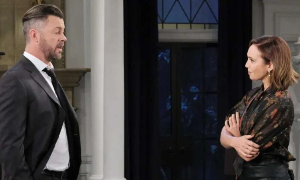 Days of Our Lives Spoilers (DAYS Spoilers) (DOOL Spoilers) EJ DiMera, Gwen Rizczech