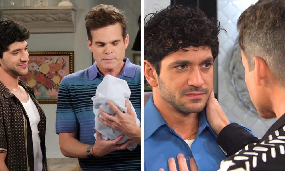 Days of Our Lives Spoilers (DAYS Spoilers) (DOOL Spoilers) Javi Hernandez & Leo Stark