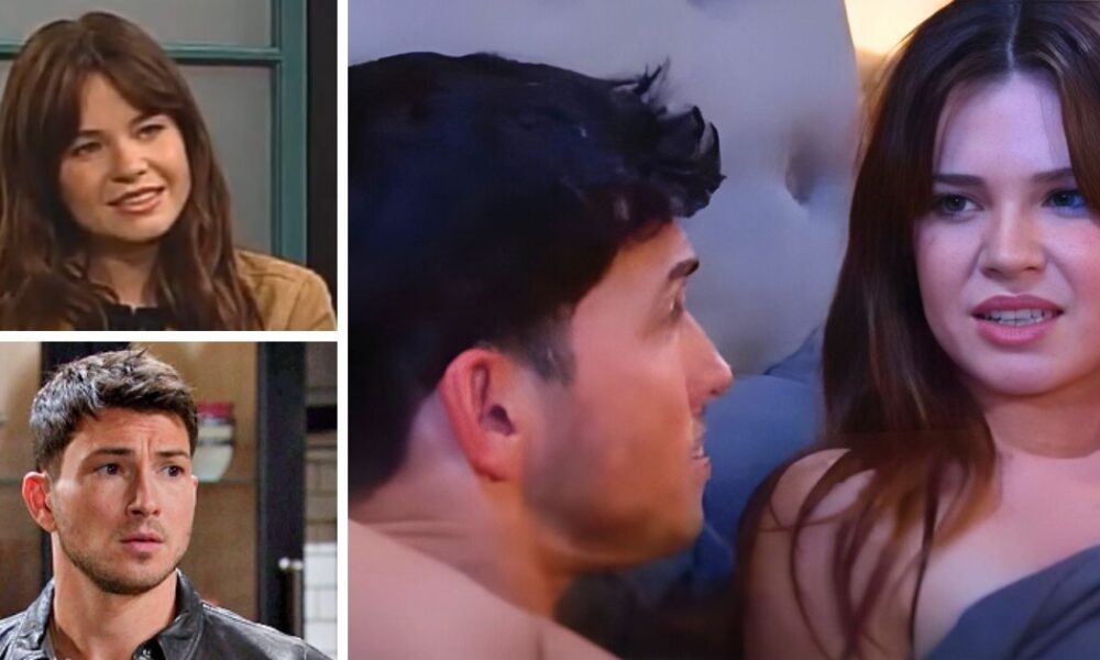 Days of Our Lives Spoilers (DAYS Spoilers) (DOOL Spoilers) Joy Wesley, Alex Kiriakis 2