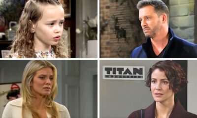 Days of Our Lives Spoilers (DAYS Spoilers) (DOOL Spoilers) Rachel Black, Brady Black, Cat Greene, Sarah Horton