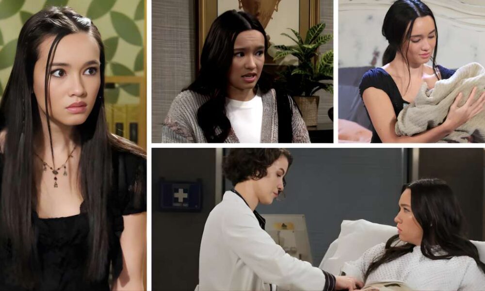 Days of Our Lives Spoilers (DAYS Spoilers) (DOOL Spoilers) Sophia Choi