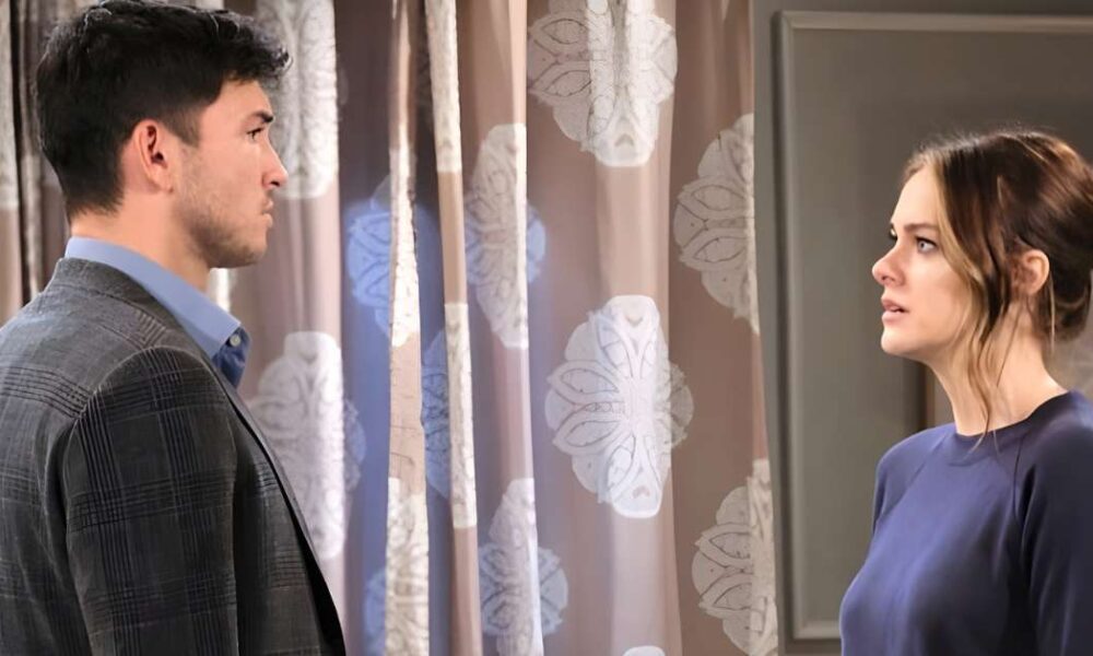 Days of Our Lives Spoilers (DAYS Spoilers) (DOOL Spoilers) Stephanie Johnson and Alex Kiriakis