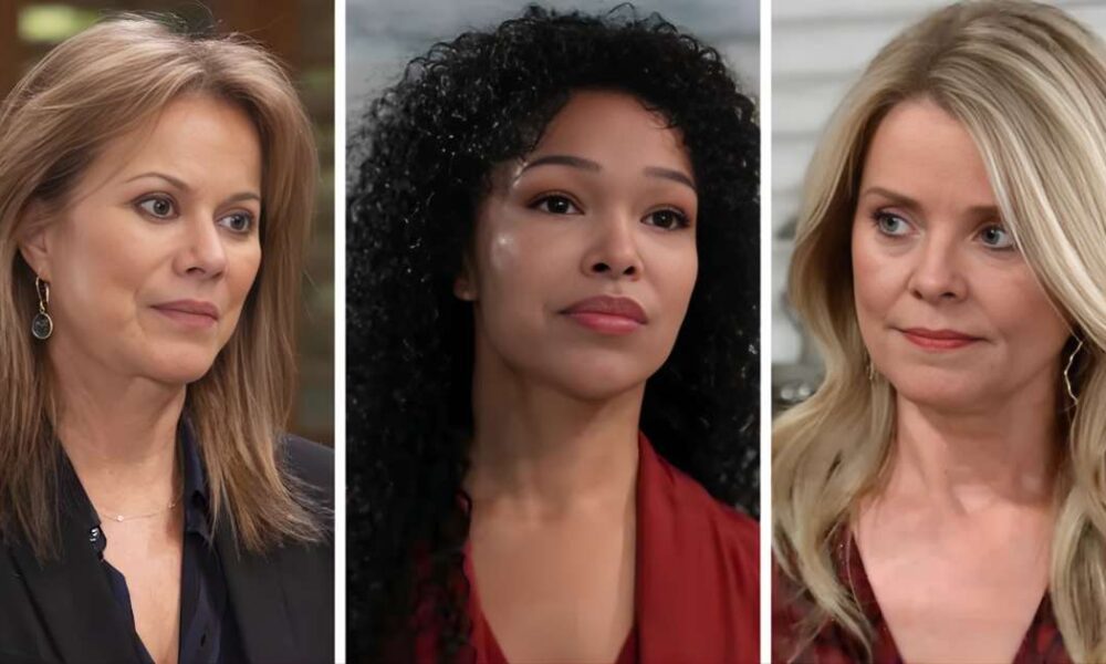General Hospital Spoilers (GH Spoilers) Alexis Davis, Portia Robinson, Felicia Scorpio