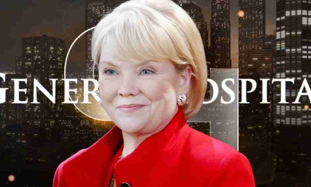 General Hospital Spoilers (GH Spoilers) Erika Slezak as Ronnie Bard 2