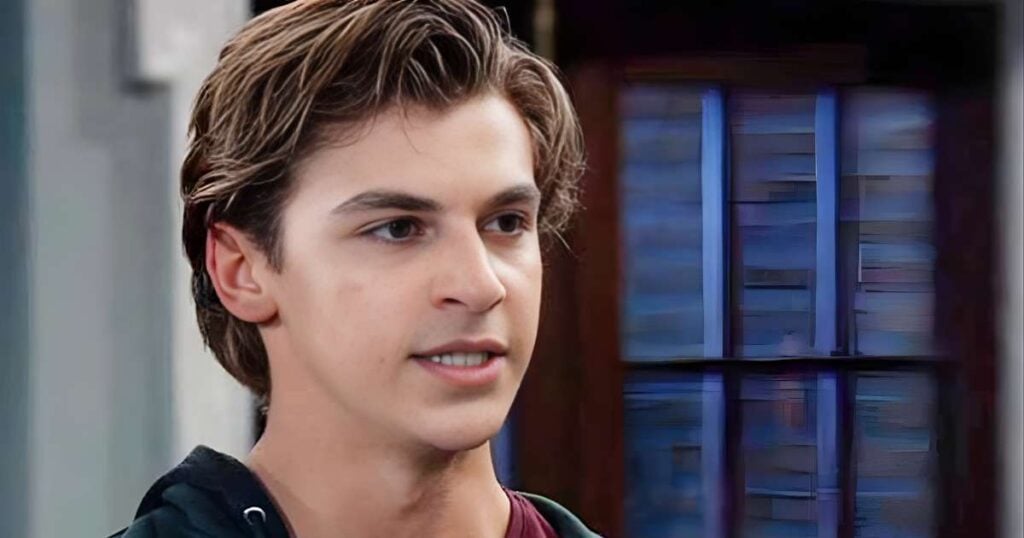 General Hospital Spoilers (GH Spoilers) Gio Palmierio