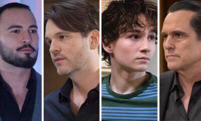 General Hospital Spoilers (GH Spoilers) Marco, Lucas Jones, Rocco Falconeri, Sonny Corinthos