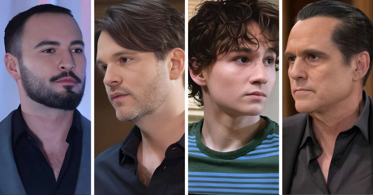 General Hospital Spoilers (GH Spoilers) Marco, Lucas Jones, Rocco Falconeri, Sonny Corinthos