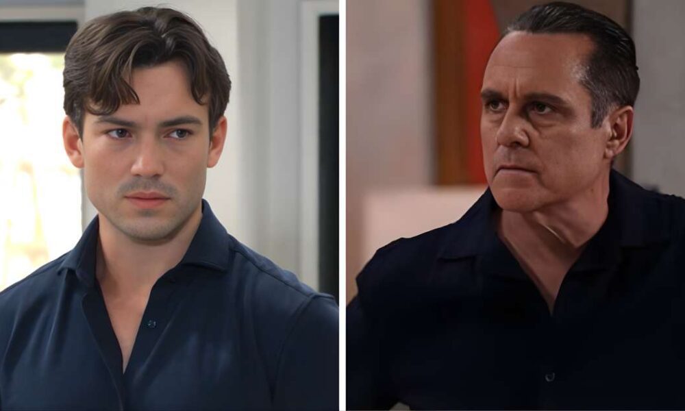 General Hospital Spoilers (GH Spoilers) Sonny Corinthos, Michael Corinthos