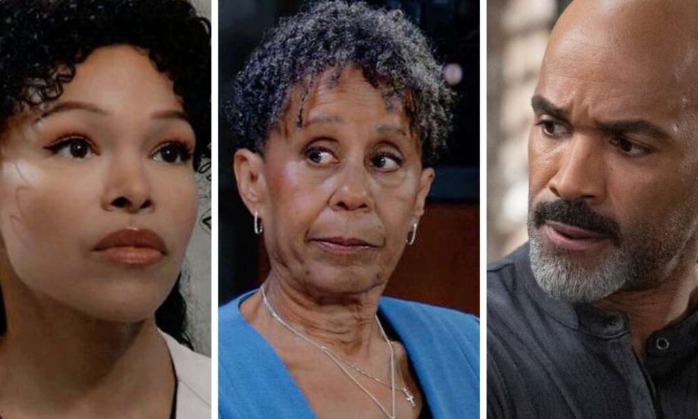 General Hospital Spoilers (GH Spoilers) Stella Henry, Portia Robinson, Curtis Ashford