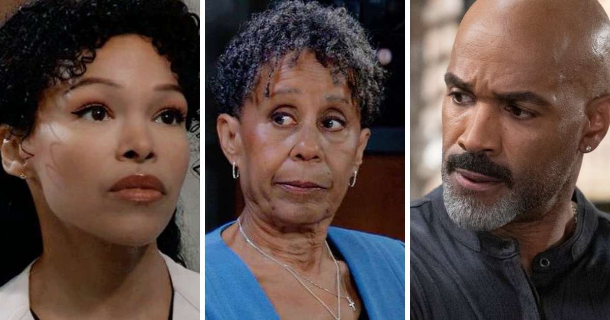 General Hospital Spoilers (GH Spoilers) Stella Henry, Portia Robinson, Curtis Ashford