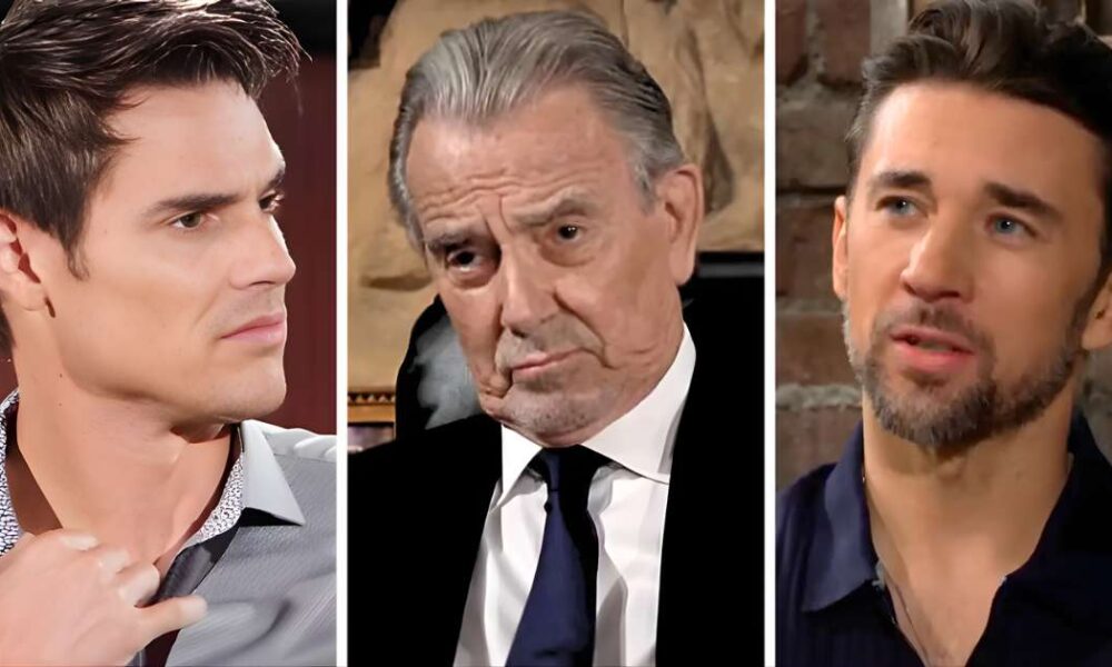 Young and the Restless Spoilers (Y&R Spoilers) Adam Newman, Cane Ashby, Victor Newman