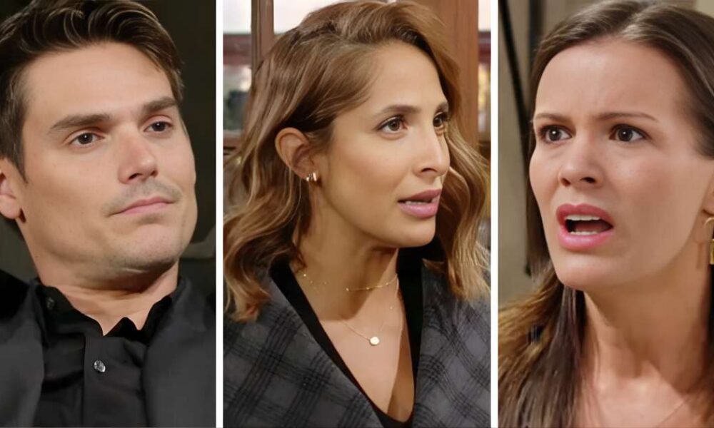 Young and the Restless Spoilers (Y&R Spoilers) Adam Newman, Chelsea Lawson, Lily Winters