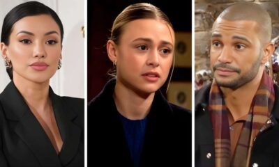 Young and the Restless Spoilers (Y&R Spoilers) Audra Charles, Claire Grace, Claire Newman, Holden Novak