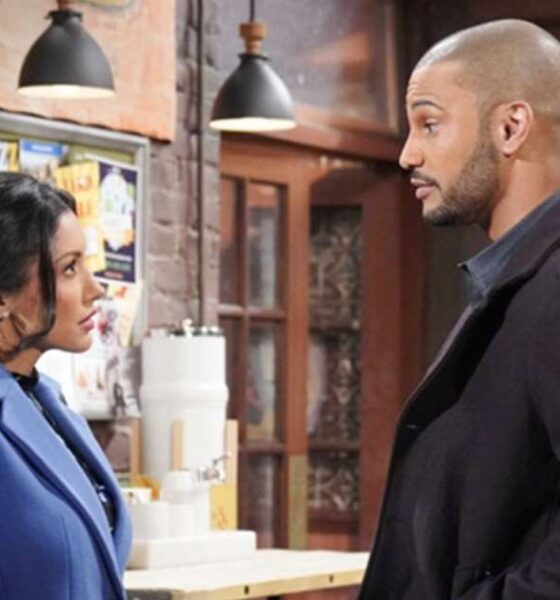 Young and the Restless Spoilers (Y&R Spoilers) Audra Charles, Holden Novak