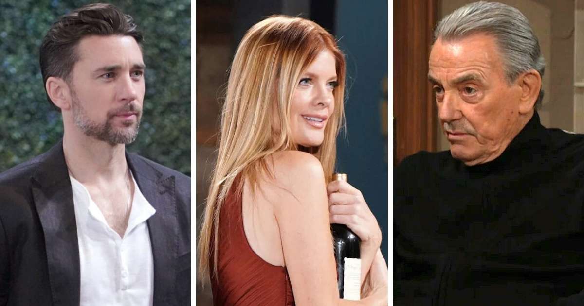Young and the Restless Spoilers (Y&R Spoilers) Cane Ashby, Michelle Stafford, Eric Braeden