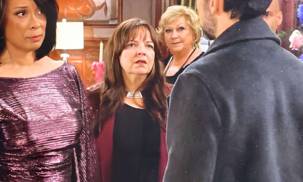 Young and the Restless Spoilers (Y&R Spoilers) Cane Ashby, Nina, Traci, Amy