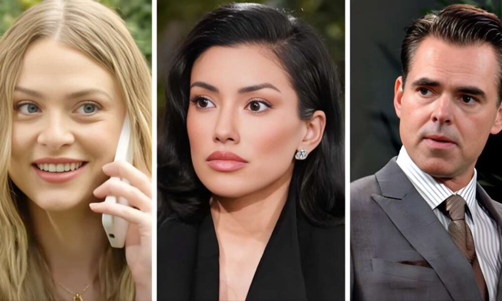 Young and the Restless Spoilers (Y&R Spoilers) Claire Grace, Audra Charles, Billy Abbott