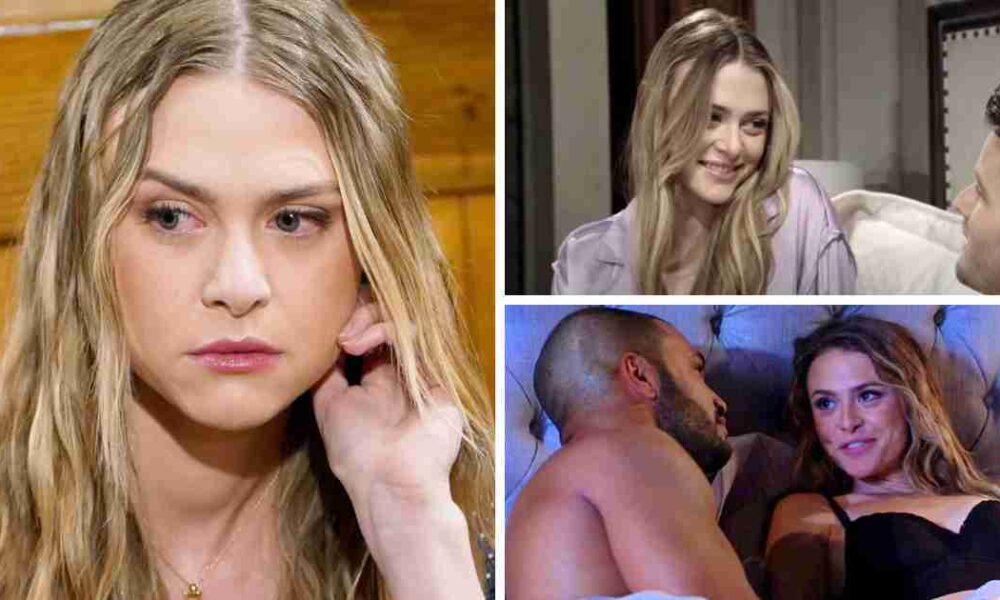 Young and the Restless Spoilers (Y&R Spoilers) Claire Grace, Kyle Abbott, Holden Novak 2