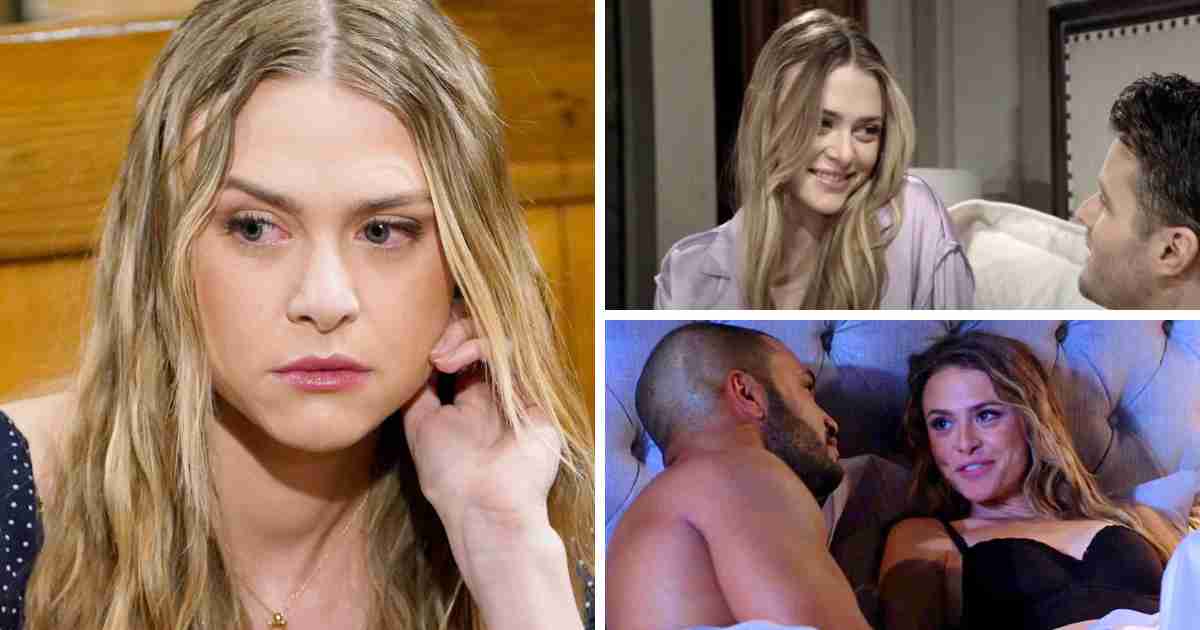 Young and the Restless Spoilers (Y&R Spoilers) Claire Grace, Kyle Abbott, Holden Novak 2