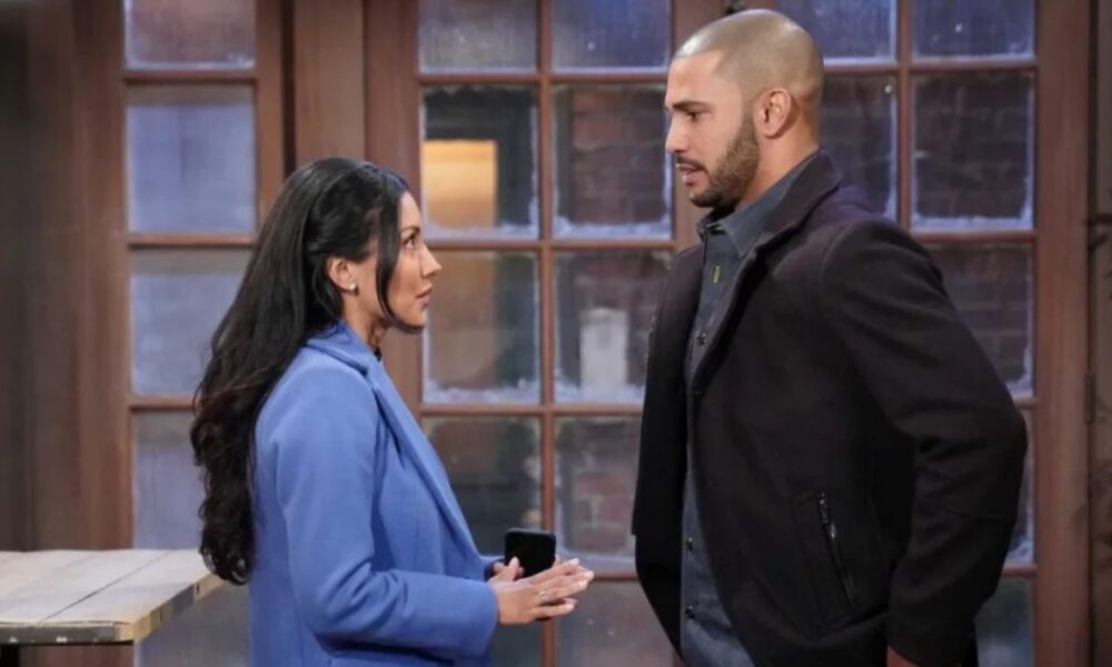 Young and the Restless Spoilers (Y&R Spoilers) Holden Novak & Audra Charles