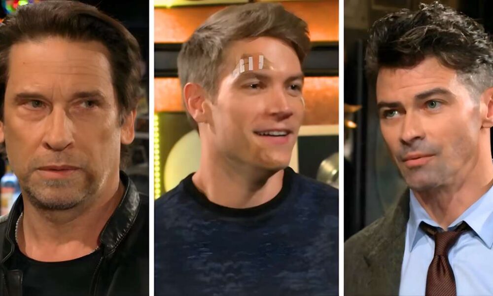 Young and the Restless Spoilers (Y&R Spoilers) Noah Newman, Matt Clark, Detective Burrow
