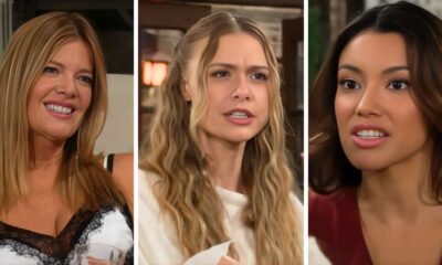 Young and the Restless Spoilers (Y&R Spoilers) Phyllis Summers, Claire Newman, Audra Charles