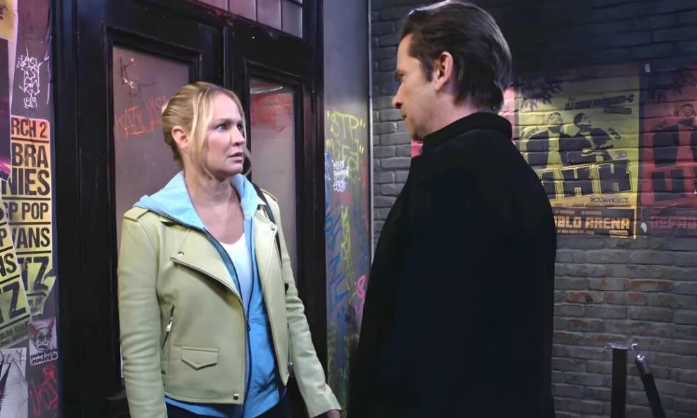 Young and the Restless Spoilers (Y&R Spoilers) Sharon Newman, Matt Clark