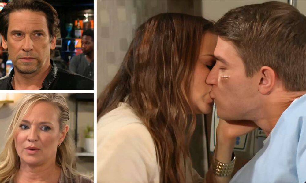 Young and the Restless Spoilers (Y&R Spoilers) Sharon Newman, Matt Clark, Noah Newman & Sienna Bacall