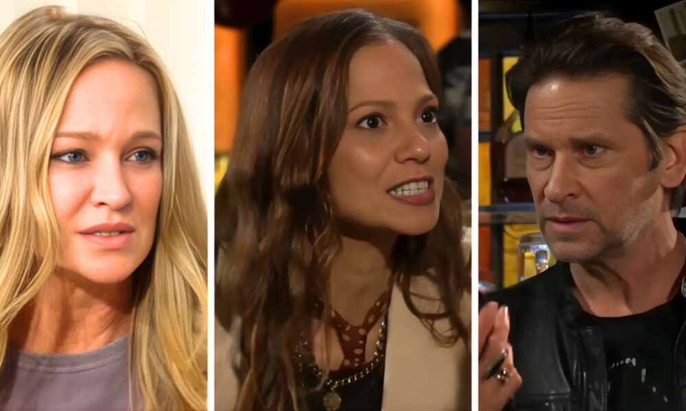 Young and the Restless Spoilers (Y&R Spoilers) Sharon Newman, Matt Clark, Sienna Bacall