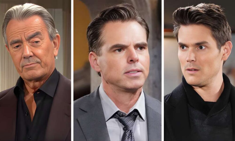 Young and the Restless Spoilers (Y&R Spoilers) Victor Newman, Adam Newman, Billy Abbott