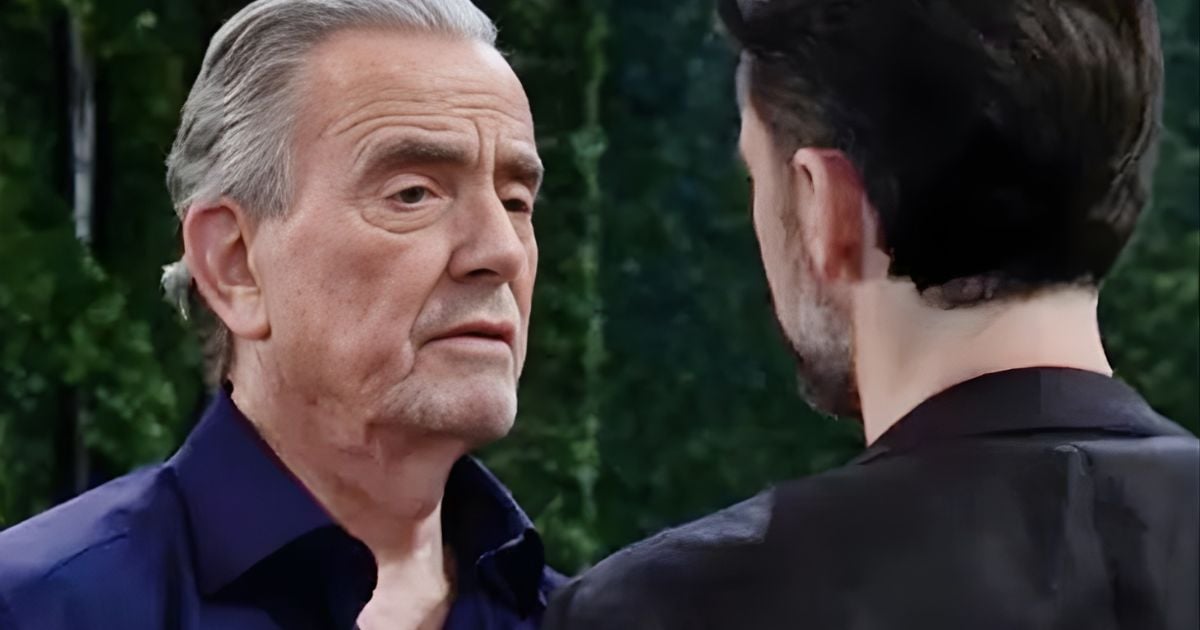 Young and the Restless Spoilers (Y&R Spoilers) Victor Newman, Cane Ashby