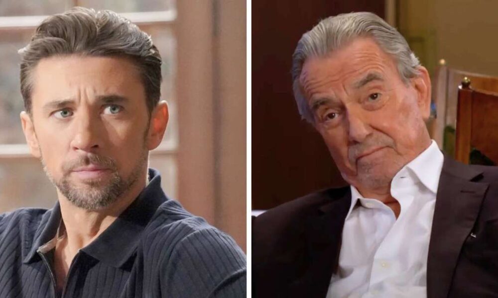 Young and the Restless Spoilers (Y&R Spoilers) Victor Newman, Cane Ashby