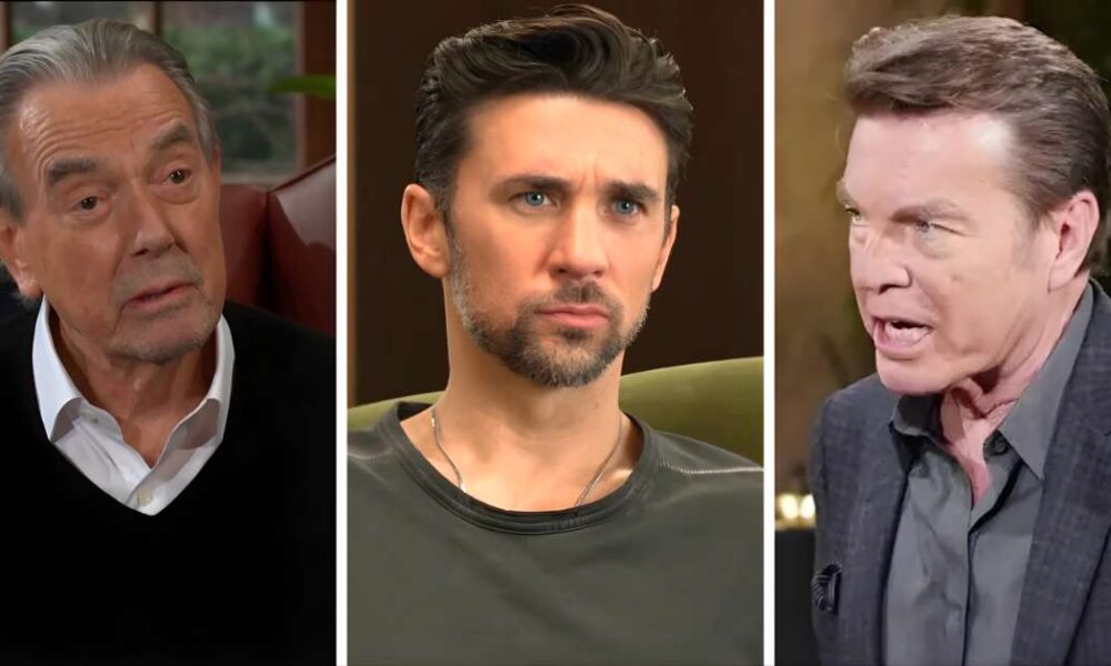 Young and the Restless Spoilers (Y&R Spoilers) Victor Newman, Cane Ashby, Jack Abbott