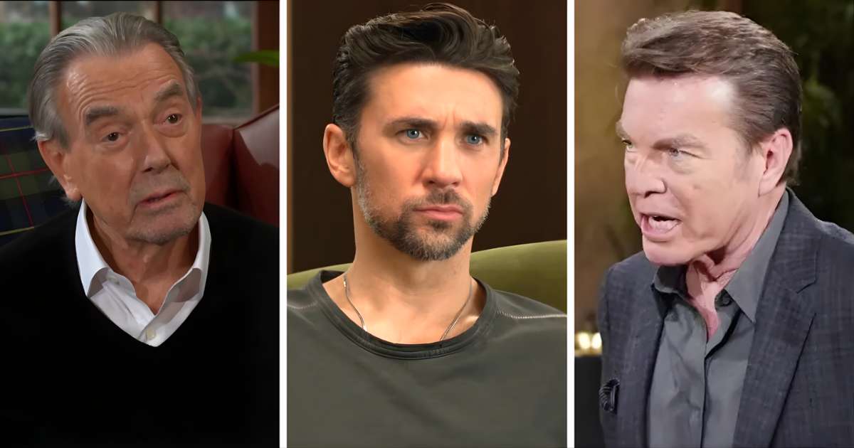 Young and the Restless Spoilers (Y&R Spoilers) Victor Newman, Cane Ashby, Jack Abbott