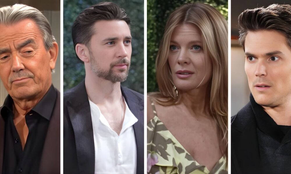 Young and the Restless Spoilers (Y&R Spoilers) Victor Newman, Cane Ashby, Phyllis Summers, Adam Newman
