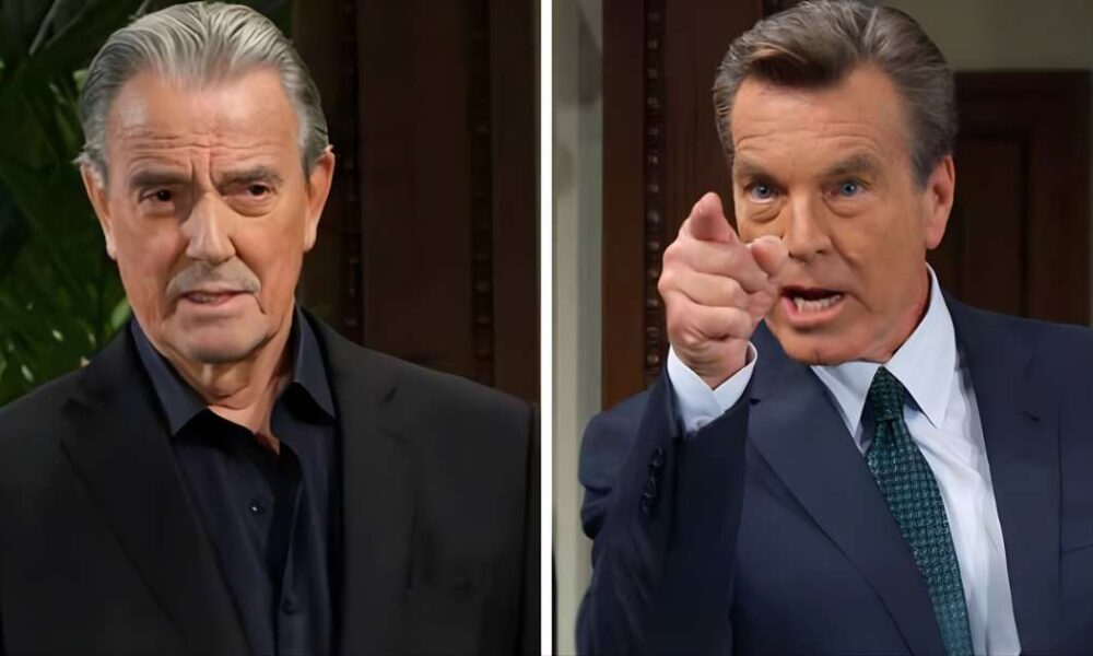 Young and the Restless Spoilers (Y&R Spoilers) Victor Newman, Jack Abbott