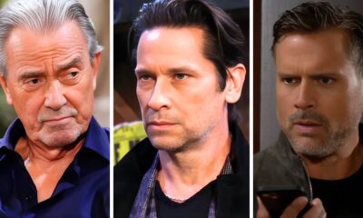 Young and the Restless Spoilers (Y&R Spoilers) Victor Newman, Matt Clark, Nick Newman