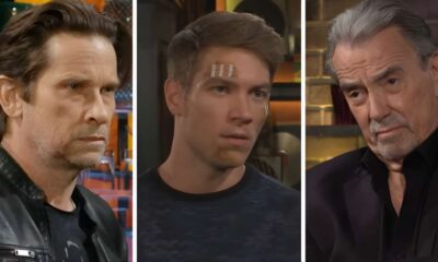 Young and the Restless Spoilers (Y&R Spoilers) Victor Newman, Matt Clark, Noah Newman