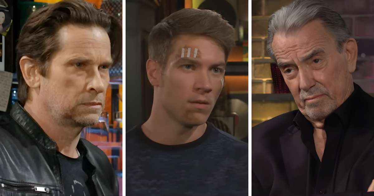 Young and the Restless Spoilers (Y&R Spoilers) Victor Newman, Matt Clark, Noah Newman