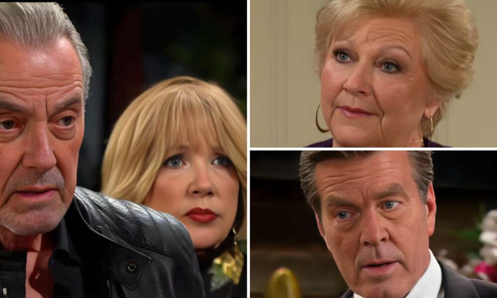 Young and the Restless Spoilers (Y&R Spoilers) Victor Newman, Nikki Newman, Jack Abbott, Traci Abbott