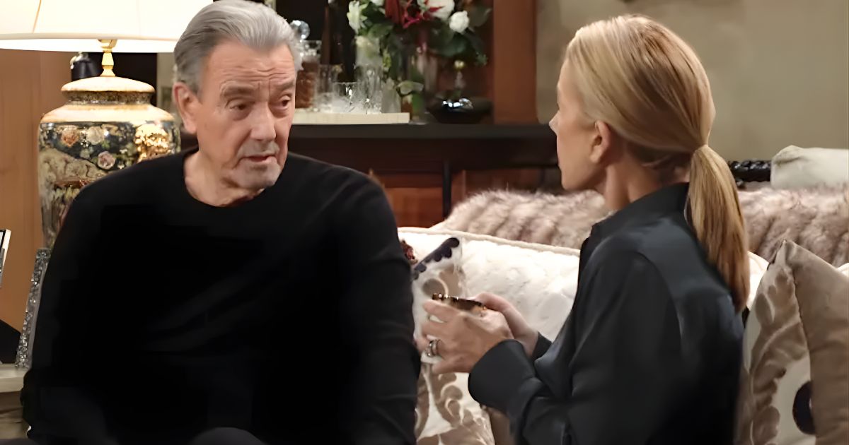 Young and the Restless Spoilers (Y&R Spoilers) Victor Newman, Nikki Newman