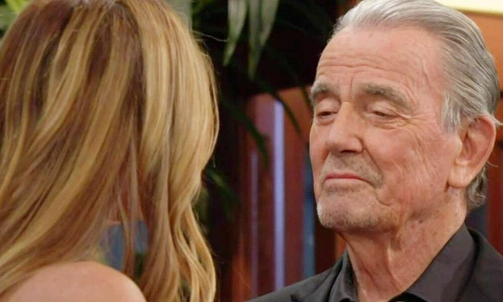 Young and the Restless Spoilers (Y&R Spoilers) Victor Newman, Phyllis Summers