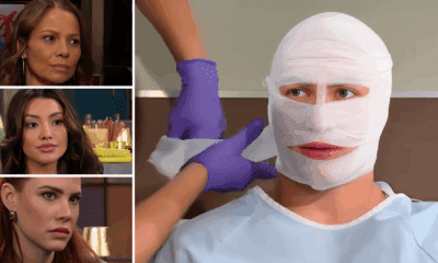 Young and the Restless (Y&R) Noah Newman, Sienna Bacall, Audra Charles, Sally Spectra