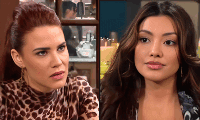 Young and the Restless (Y&R) Sally Spectra & Audra Charles