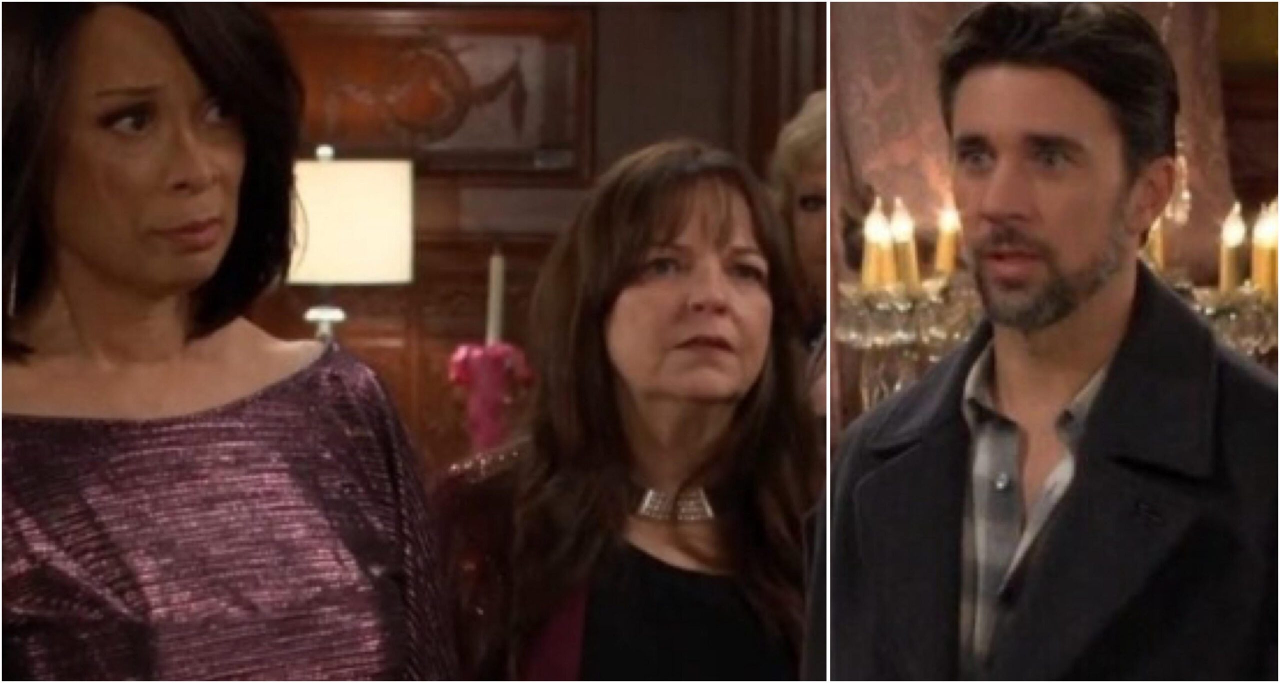 nina amy confront cane wedding